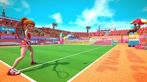 《Casual Sport Series: Tennis》免安装汉化版 游戏截图 2